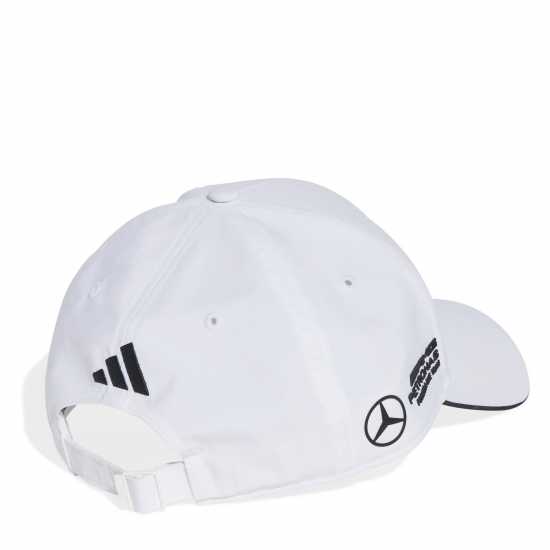 Adidas Mercedes Amg Petronas Formula One Team Driver Cap White/Black 