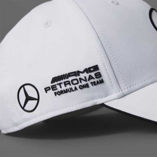 Adidas Mercedes Amg Petronas Formula One Team Driver Cap White/Black 
