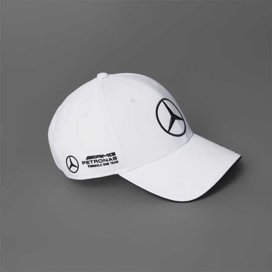 Adidas Mercedes Amg Petronas Formula One Team Driver Cap White/Black 