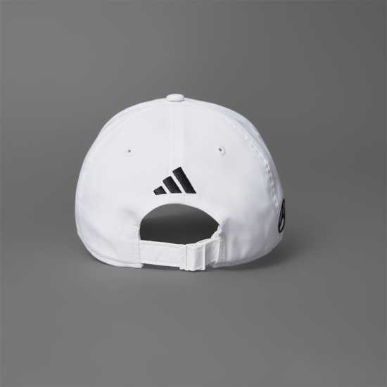 Adidas Mercedes Amg Petronas Formula One Team Driver Cap White/Black 
