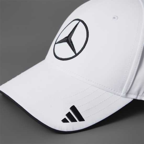 Adidas Mercedes Amg Petronas Formula One Team Driver Cap White/Black 