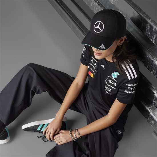 Adidas Mercedes Amg Petronas Formula One Team Driver Cap Black/White 