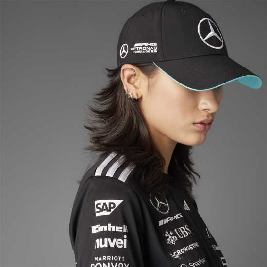 Adidas Mercedes Amg Petronas Formula One Team Driver Cap Black/White 