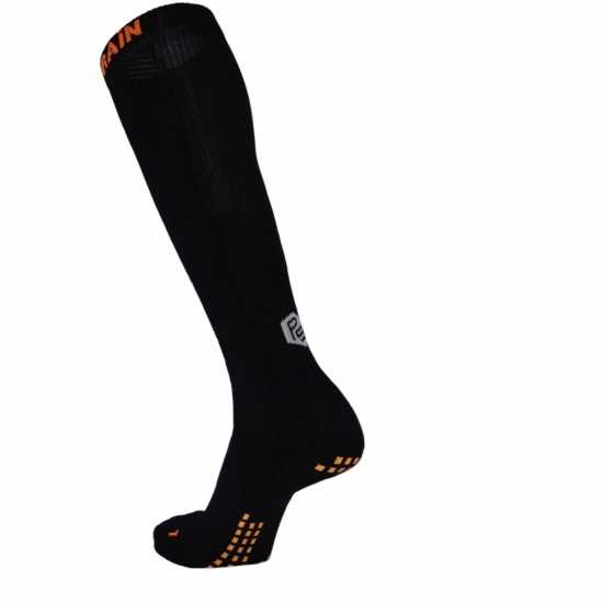 Мъжки чорапи Prevent Sprain Sprain Technology Knee High Sock Черно Prevent Sprain Sprain Technology Knee High Sock Черно Мъжки чорапи