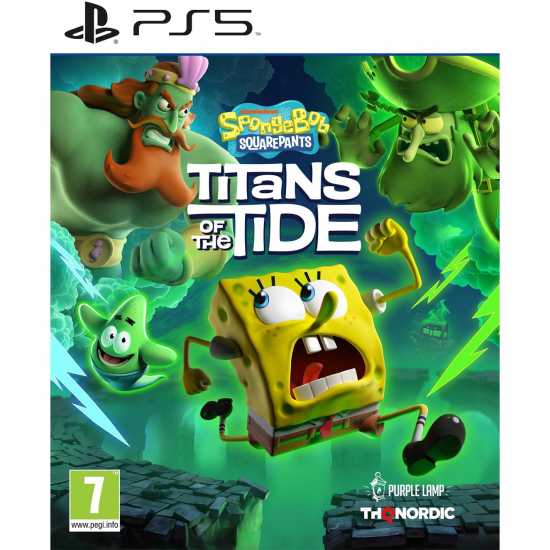 Spongebob Squarepants Titans Of The Tide Spongebob Squarepants Titans Of The Tide