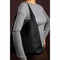 Чанта За Рамо Detail Faux Leather Shoulder Bag  