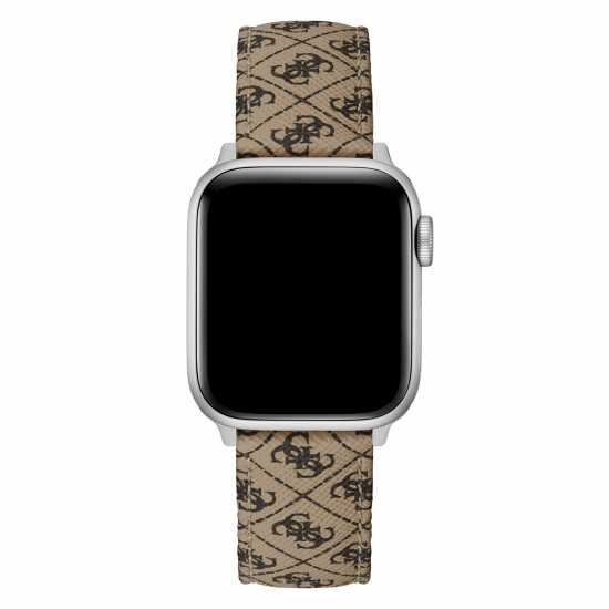 Guess Women's Apple Watch Strap Кафяво 