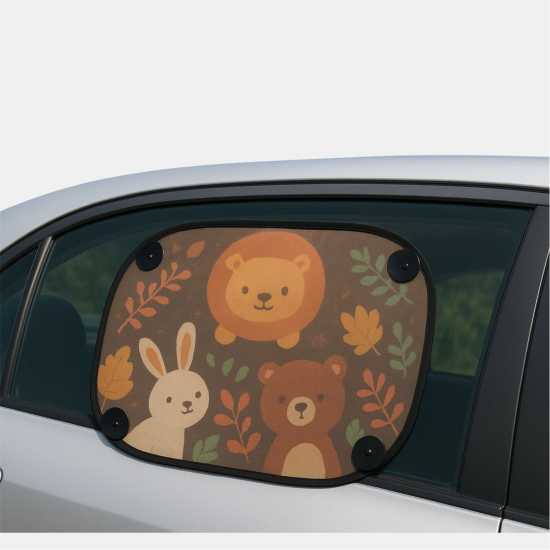 Cute And Co & Co Car Window Cling Sunshades - Pack Of 2 Cute And Co & Co Car Window Cling Sunshades - Pack Of 2