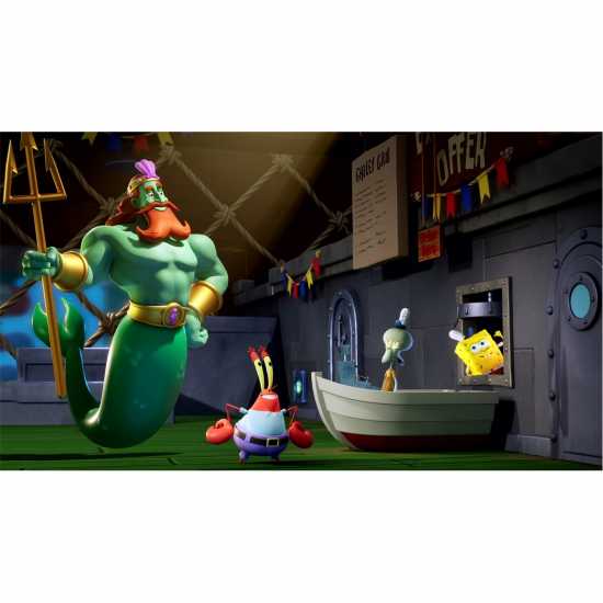 Spongebob Squarepants Titans Of The Tide  