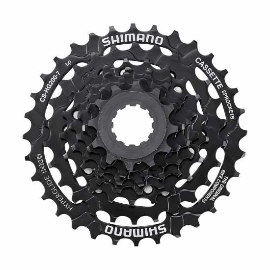 Shimano Alivio Cs-Hg200 7-Speed Cassette 12 - 32T Shimano Alivio Cs-Hg200 7-Speed Cassette 12 - 32T