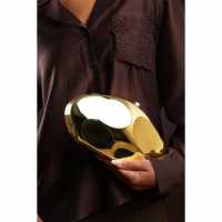 Wheres That From Evening Clutch Bag Gold 