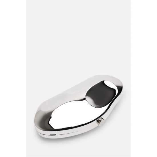 Wheres That From Evening Clutch Bag Silver 