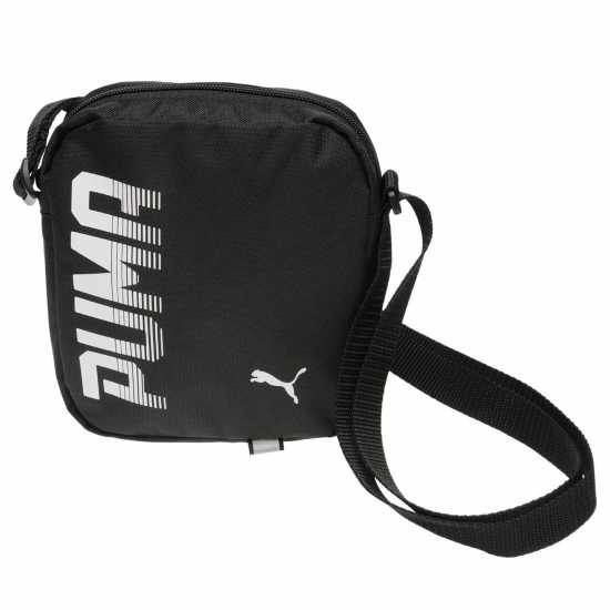 Чанти през рамо Puma Чанта С Презрамка Pioneer Portable Shoulder Bag Black Puma Чанта С Презрамка Pioneer Portable Shoulder Bag Black Чанти през рамо