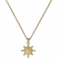 Ted Baker Celstia: Celestial Crystal Star Pendant Necklace  Бижутерия