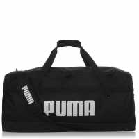 Puma Challenger Holdall Large Black/White Дамски чанти
