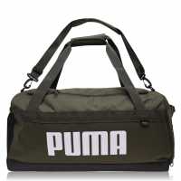 Puma Challenger Logo Holdall Forest/White Дамски чанти