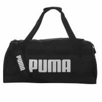 Puma Challenger Logo Holdall Black/White Дамски чанти