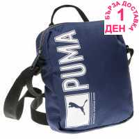 Puma Pioneer Portable Organiser Bag Navy Чанти през рамо