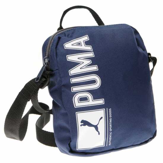 Puma Pioneer Portable Organiser Bag Navy Чанти през рамо