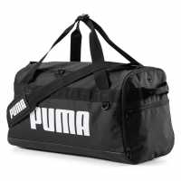 Puma Challenger Holdall Small Black/White Дамски чанти