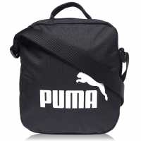Puma Чантичка С Презрамка No1 Gadget Bag Black/White Чанти през рамо