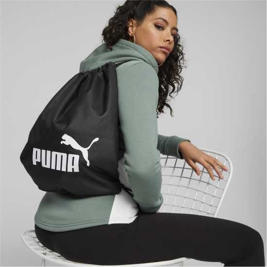 Puma Чанта За Спорт Phase Gym Sack Puma Чанта За Спорт Phase Gym Sack