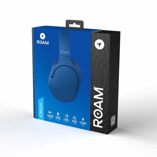Roam Crux Wireless Headphones Blue Roam Crux Wireless Headphones Blue