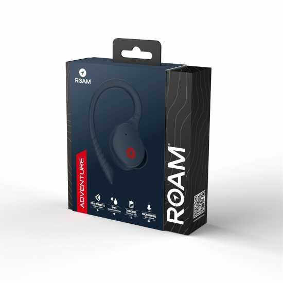 Roam Roam Adventure True Wireless Sport Earbuds Thunderstorm 