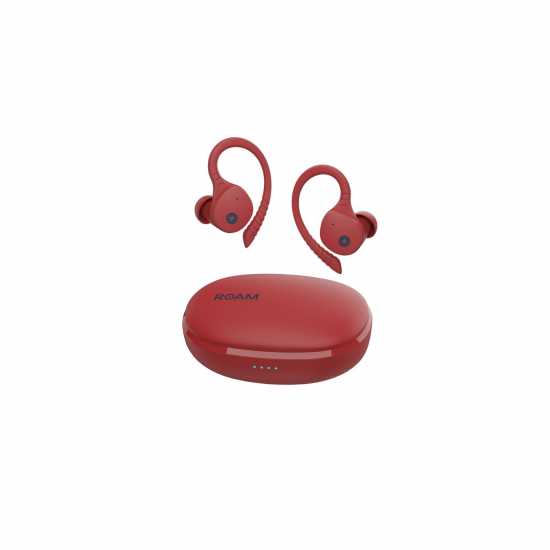 Roam Roam Adventure True Wireless Sport Earbuds Flame Scarlet 