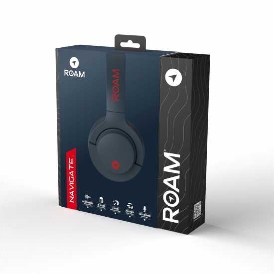 Roam Navigate On Ear Wireless Headphones Thunderstorm 