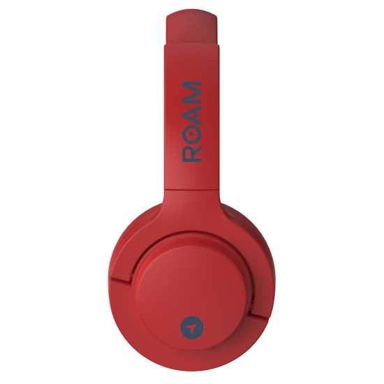 Roam Roam Navigate On Ear Wireless Headphones Flame Scarlet 