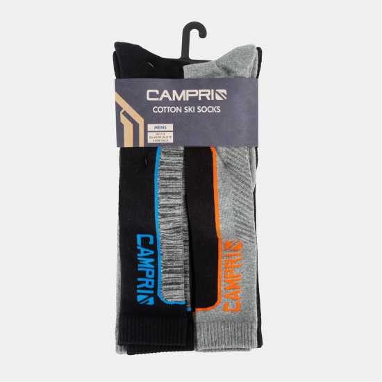 Campri Ski Sock 5Pk Mens  