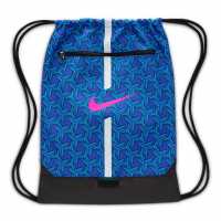 Nike Academy Soccer Gymsack (18L) Racer Blue 