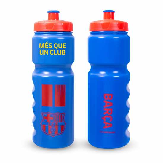 Team Шише За Вода Plastic Water Bottle Barcelona Бутилки за вода