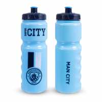 Team Шише За Вода Plastic Water Bottle Juniors Man City Бутилки за вода