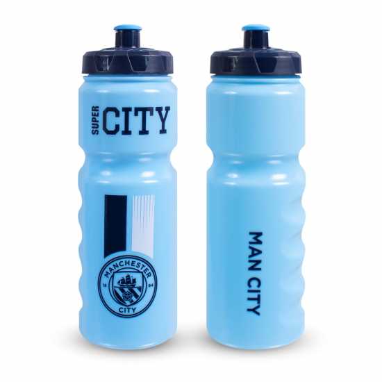 Team Шише За Вода Plastic Water Bottle Man City Бутилки за вода