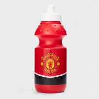 Team Шише За Вода Plastic Water Bottle Manchester Utd Бутилки за вода