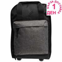 Kangol 2 In 1 Cabin Case Black/Grey Куфари и багаж