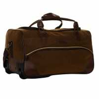 Kangol Чанта Chocolate Wheelie Holdall 21in/54cm Куфари и багаж