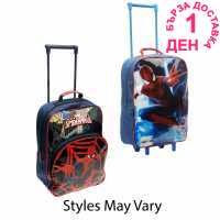 Character Раница На Колела Trolley Bag Spiderman Сакове