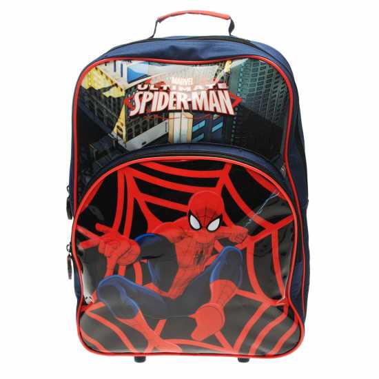 Character Раница На Колела Trolley Bag Spiderman Сакове