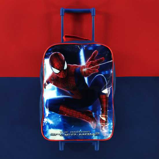 Character Раница На Колела Trolley Bag Spiderman Сакове