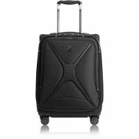 Kevlar Discovery Black Softside 8 Wheel Cabin Suitcase Black Куфари и багаж