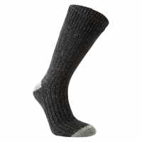 Craghoppers Men's Crag Glencoe Walking Socks Тъмно сиво марл 