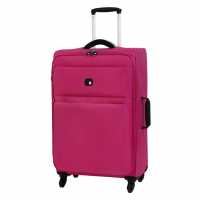 Sale It Luggage Supersonic Soft Case Pink Куфари и багаж