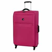 Sale It Luggage Supersonic Soft Case Pink Куфари и багаж
