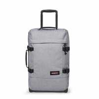 Eastpak Tranverz Black Soft-Side Suitcase Small Grey Куфари и багаж