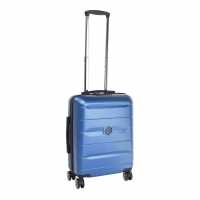 Куфар С 4 Колела Delsey Delsey Comete 4 Wheel Suitcase Blue Куфари и багаж
