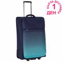 Hot Tuna Graphic Suitcase Gradient Blue Куфари и багаж