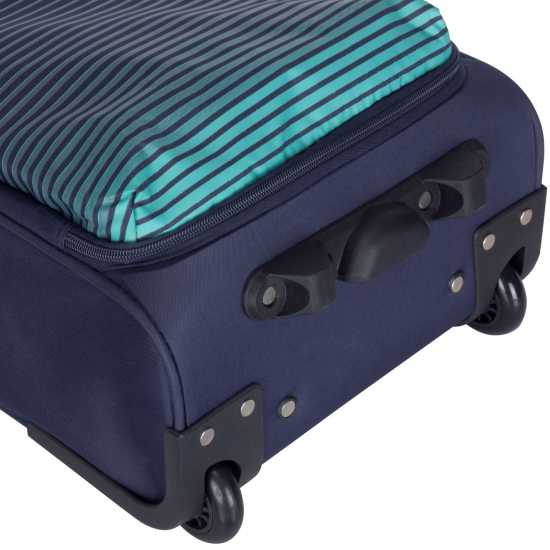 Hot Tuna Graphic Suitcase Gradient Blue - Куфари и багаж